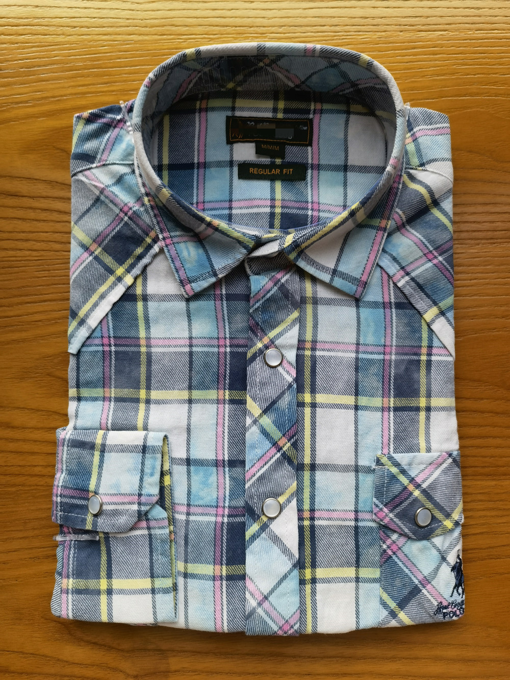 Long Sleeve Fleece Cotton Shirt