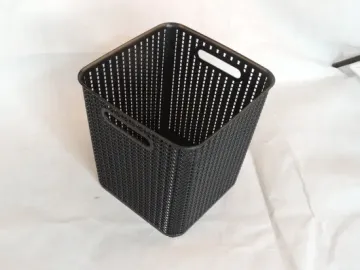 30-Year Injection Mould Maker - Customized Plastic Rectangle Rattan Storage Basket Organizer Mould