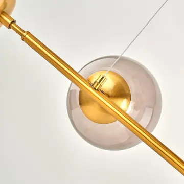 ISHINE Metal Suspended Pendant Light