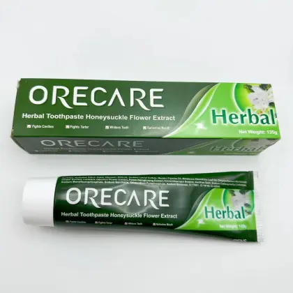 Herbal honeysuckle flower extract toothpaste toothpaste