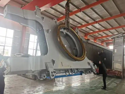 Large Construction Vehicle and Mine Car Welding Services