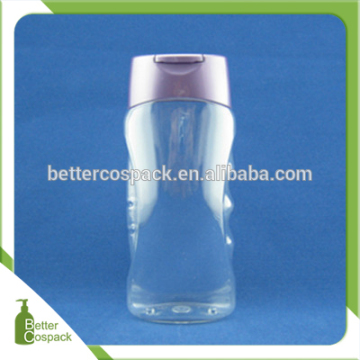 250ml 8.3oz plastic shampoo bottle