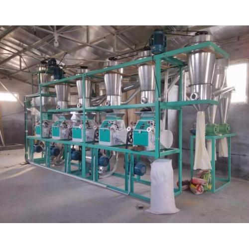 Wheat Flour Grinding Machine Overhead automatic wheat flour milling machine Supplier