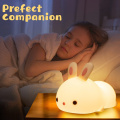 USB 7 Color Cargable Baby Night Light