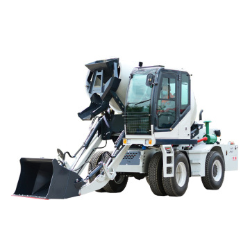 Super Promotions: Mobile Corcrete Mixer με αυτο -φόρτωση