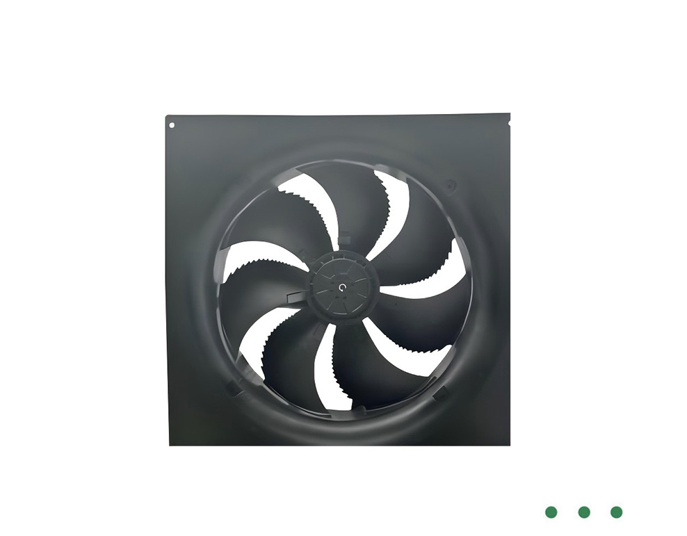 SLB External Rotor Axial Fan 500 Square 1