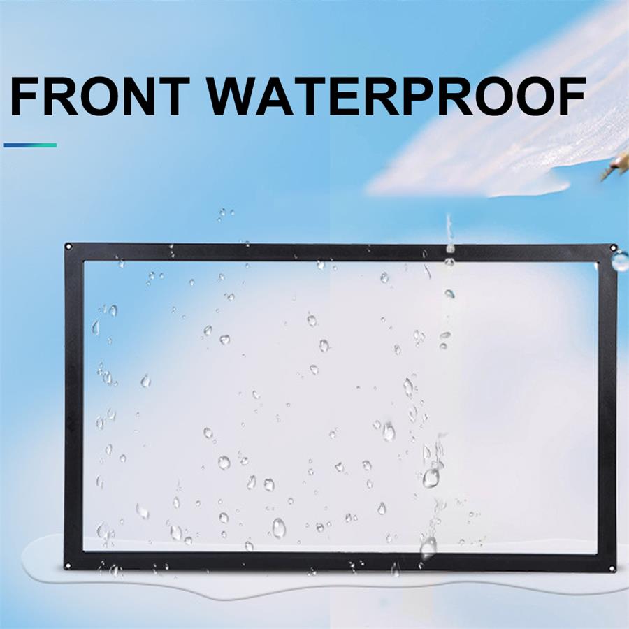 21.5 inch waterproof infrared touch screen