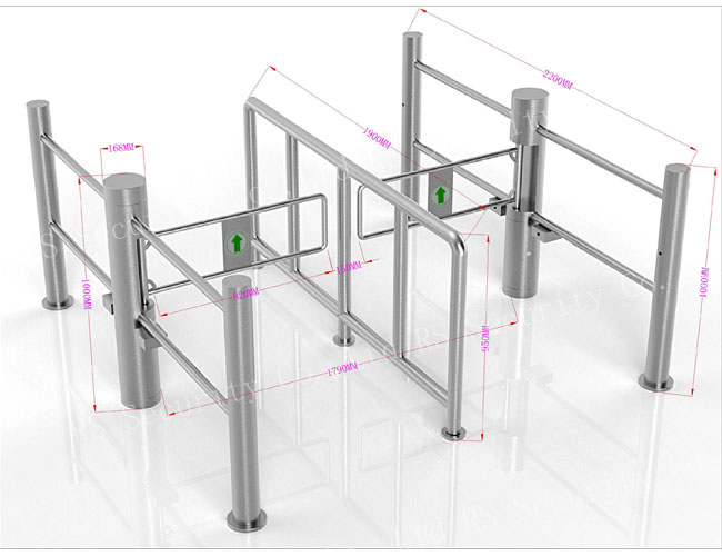 swing turnstile swing turnstile