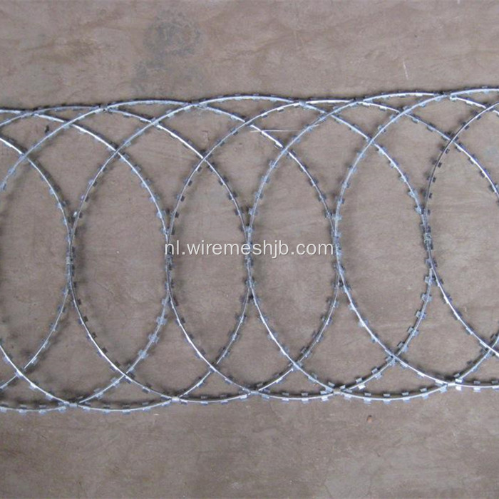 Razor Wire Fence-Flat Wrap Type