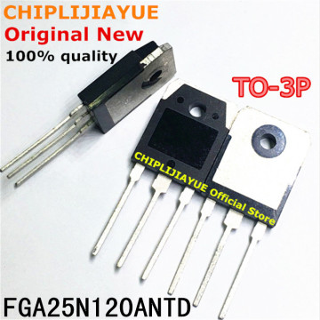 10PCS FGA25N120 FGA25N120ANTD TO3P 25N120 TO-3P New and Original IC Chipset
