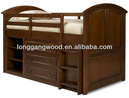 The lower level children bed solid wood crib religious crib