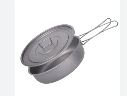 Titanium Ultralight Frying Pan