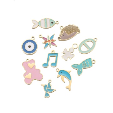 Yiwu Aceon الفولاذ المقاوم للصدأ السحر الذهبي