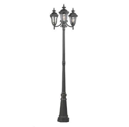 Garden Decorative Lights: Post Lamp Lighting Pole