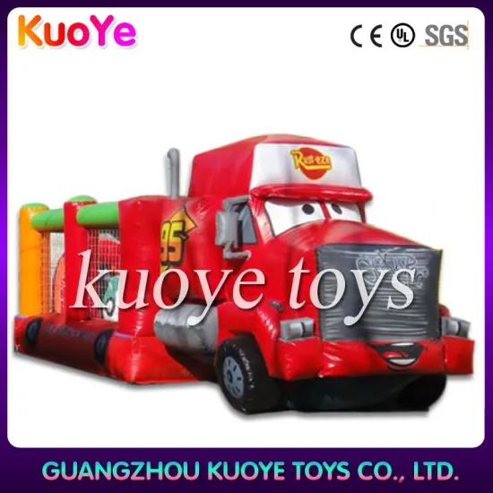 inflatable new truck bounce combo bouncer castle slide combo china inflatable combos