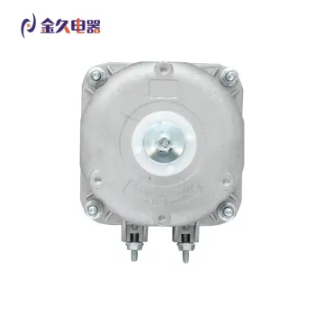 10W 220V 50Hz Sleeve Bearing Cooling Fan Motor