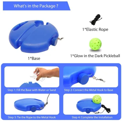 Wholesale Custom Pickleball Ball Trainer - Outdoor Tennis Training Partner Device
