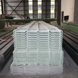 Glazed Corrugated Sheet