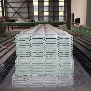 Glazed Corrugated Sheet