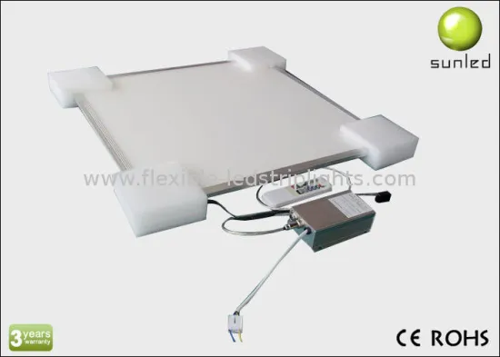 Square Flat Panel Led Lights , 54w 600mm X 600mm Panel Lights With Ce Rohs