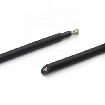 Hochverkaufte Twin Core -Solarkabelpreise für 4 mm bis 10 mm, 1500 V DC, 1 m bis 4 m Längen