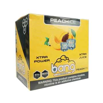 Bang XL Disposable Extra Custom Packaging