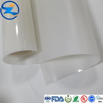 1.5mm Frosted Matte and Glazed White PP Films