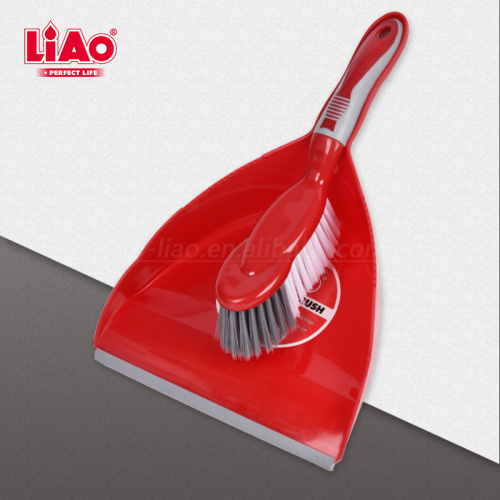 Conjunto de escova para pá de lixo C130007 LiAo para casa