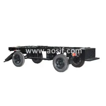 Aosif movable diesel genset with trailers