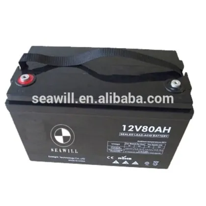 AGM Lead acid battery UPS battery 12v 80Ah for UPS back up