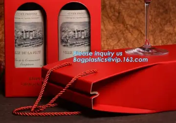 glitter gift bag, fashionable paper kraft bags, Christmas gift&present paper bag