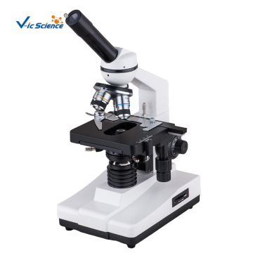 Mikroskop laboratoryjny dla biologii cytologii patologii