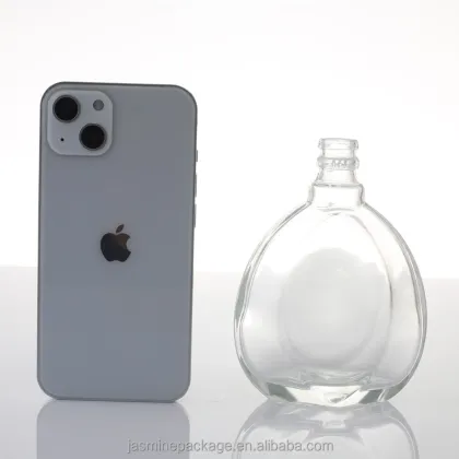 Wholesale Customized 1 Litre Tequila Patron Bottles with Cork Stopper from Factory Manufacturers