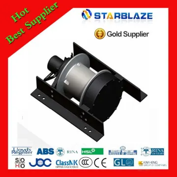 Super quality latest 50t electric capstan winches