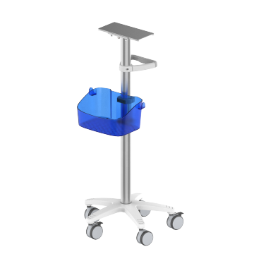 Carrello monitor dei segni vitali casmati