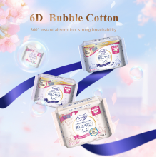 Super absorbent sanitary napkins