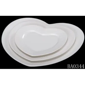 Cardioid Porcelain Dinner Plate Cardioid plate