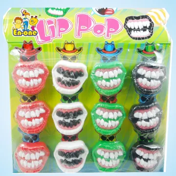 skull lip pop