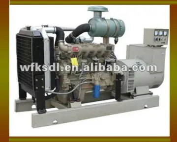 China 100kw Ricardo diesel electric generator