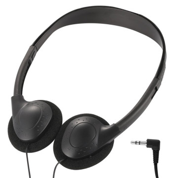 LINX wired headphone airline headset professional 3.5MM jack plug headphone