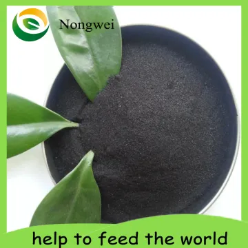 Potassium Humate Soluble Powder Organic Potash Fertilizer For Sell