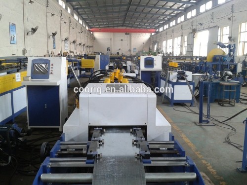 Volume damper production line