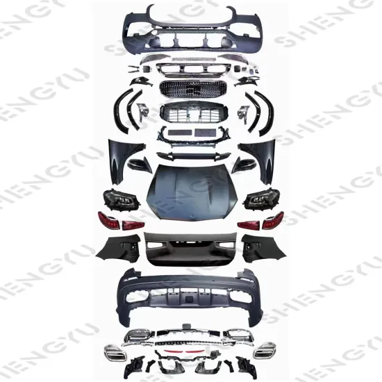 High Quality Auto Parts for Benz GL X164 (2006-12) to GLS X167 Model - Bumper, Grille, Lamps