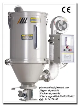 500kg Plastic resin hopper dryer