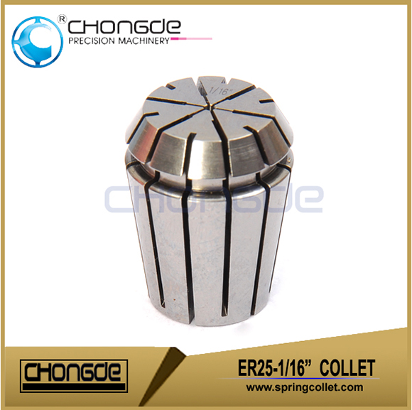 جودة عالية ER25 1/16 &quot;Ultra Precision ER Collet