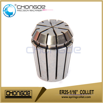 جودة عالية ER25 1/16 &quot;Ultra Precision ER Collet