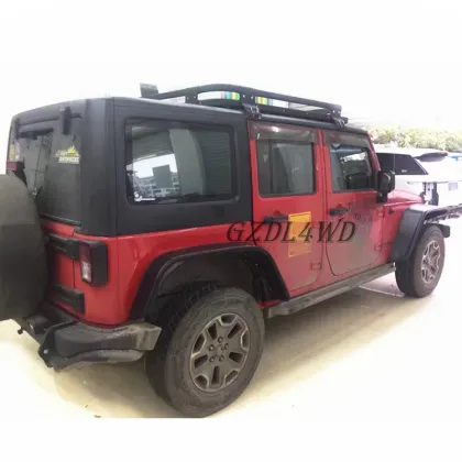 OEM Rivet Style Fender Flares for Wrangler JK 2007-2014 Wheel Arch Fender Flares