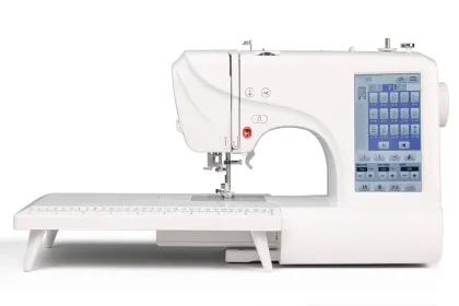 ES5 Embroidery Sewing Machine: 67 Sewing Techniques Included