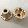 CNC Lathe Turning Machine Mechanical Brass Parts