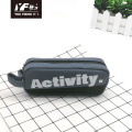 Custom activity style canvas portable​ Pencil Case & bag multifunctional bag